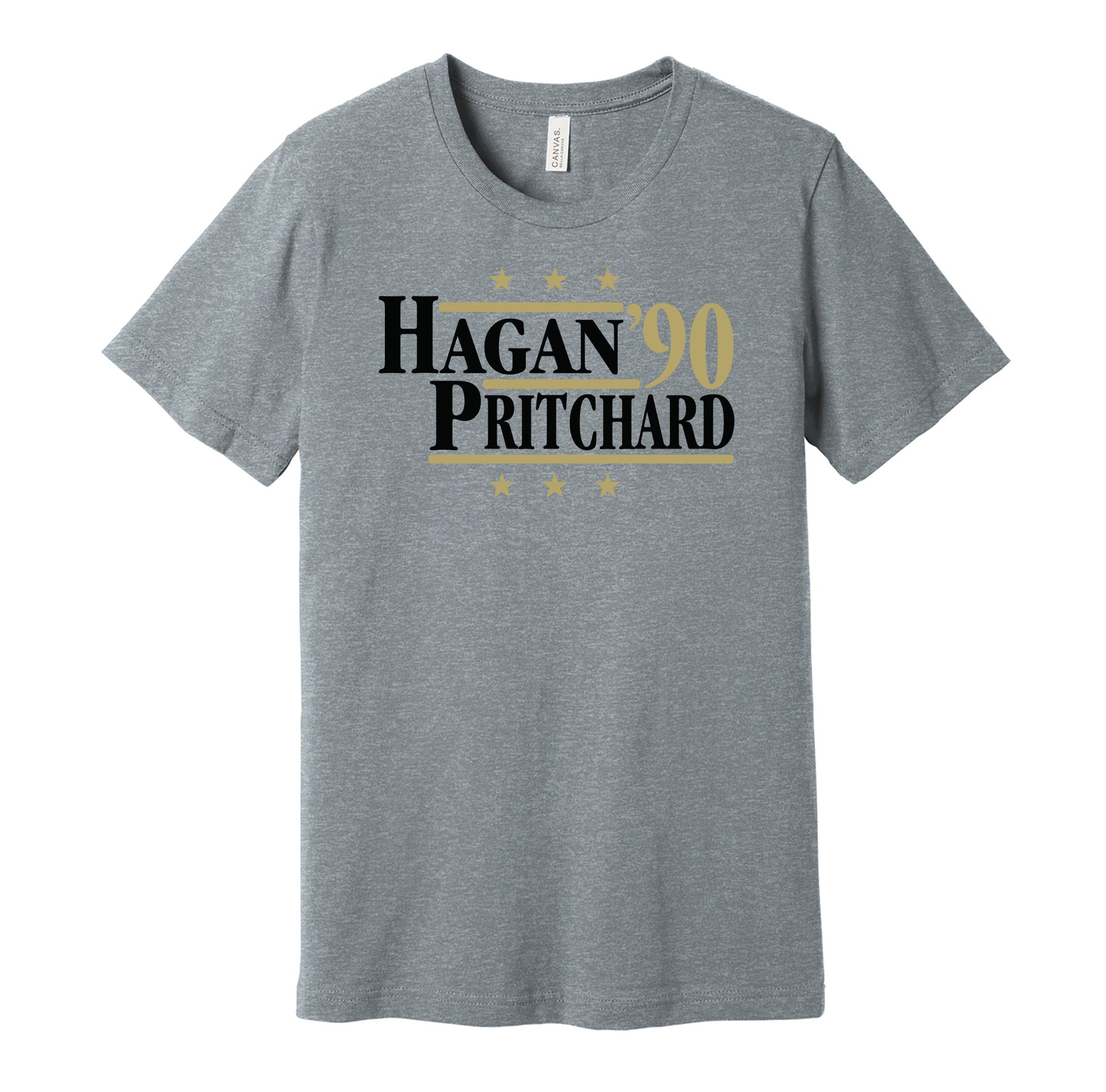 hagan pritchard '90 for president colorado buffaloes election parody grey shirt