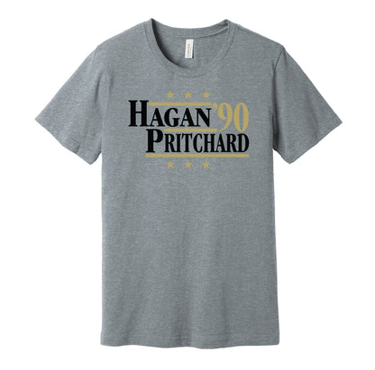 hagan pritchard '90 for president colorado buffaloes election parody grey shirt