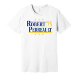 robert perreault 1975 sabres retro throwback white tshirt