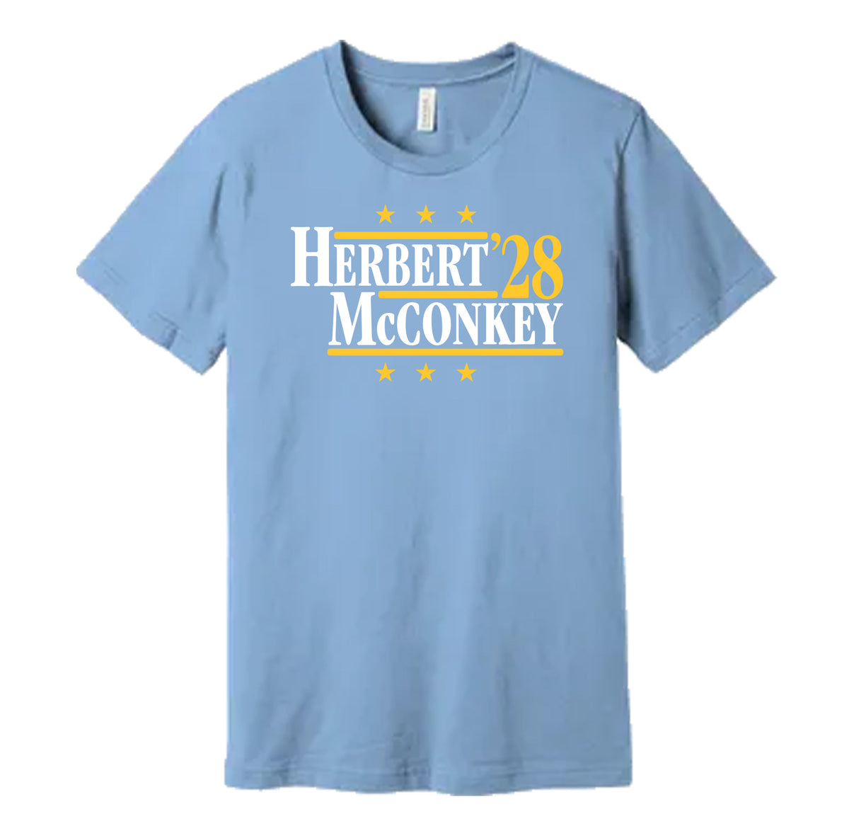 Herbert & McConkey '28 - Los Angeles Chargers Retro Campaign Shirt