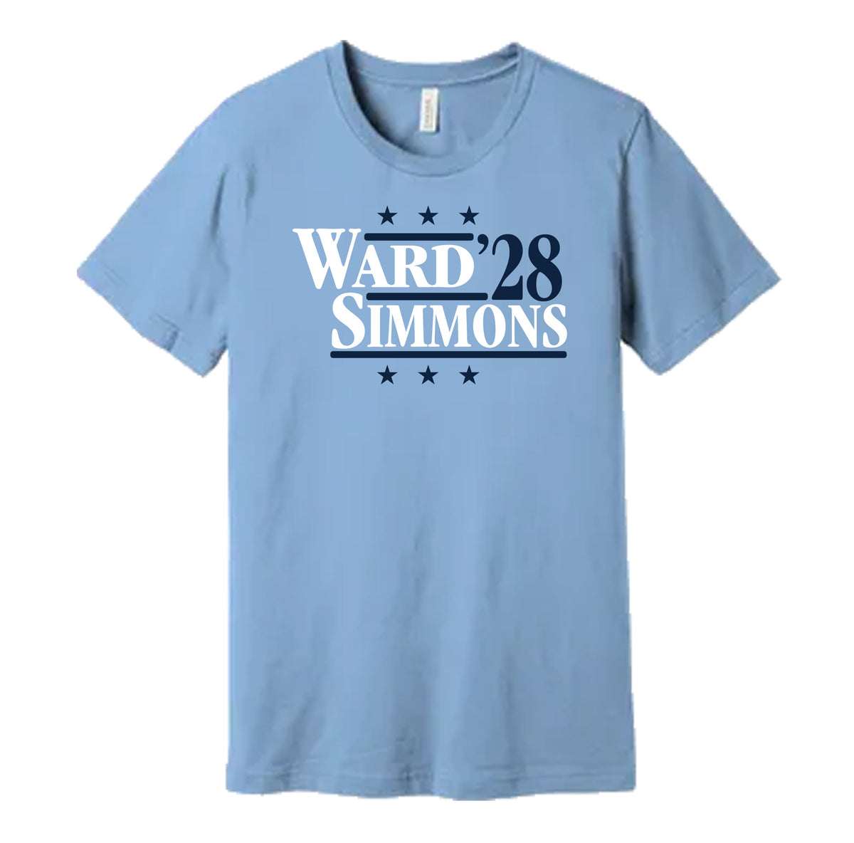 Ward & Simmons '28 - Tennessee Titans Retro Campaign Shirt