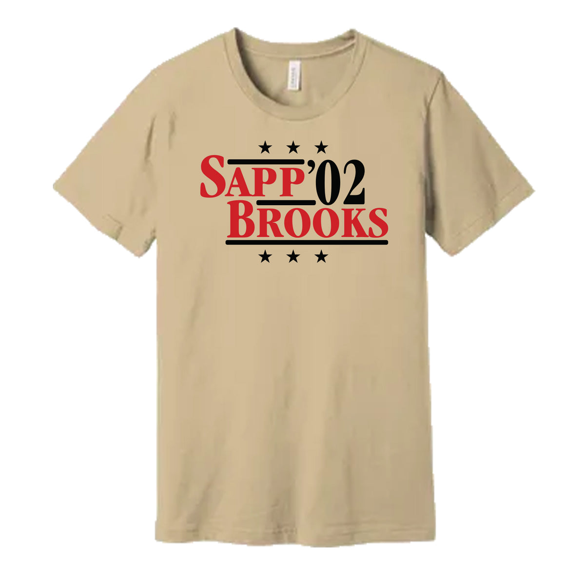 Sapp & Brooks '02 - Tampa Bay Buccaneers Retro Campaign Shirt