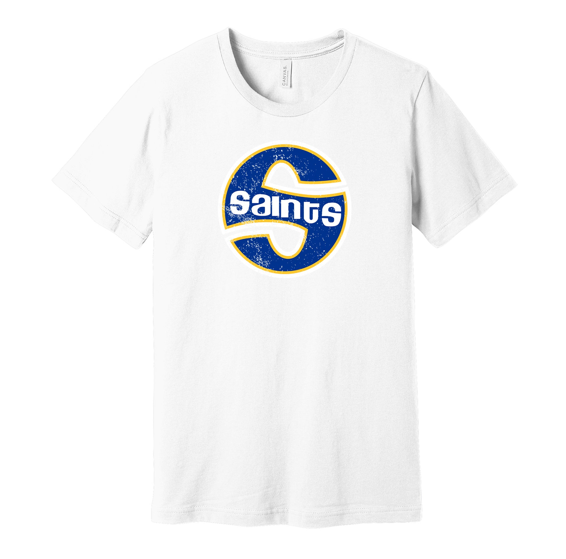 minnesota fighting saints st paul wha retro white shirt