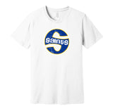 minnesota fighting saints st paul wha retro white shirt