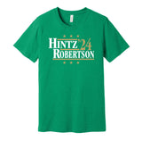 roope hintz jason robertson 2024 dallas stars fan green shirt