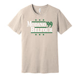 modano belfour 1999 stars retro throwback tan tshirt