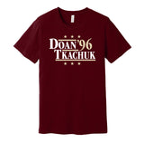 doan tkachuk coyotes 1996 retro throwback red tshirt