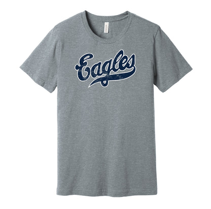 houston eagles newark eagles new orleans negro league grey shirt