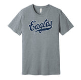 houston eagles newark eagles new orleans negro league grey shirt