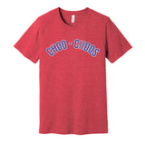 chattanooga choo-choos negro league baseball red shirt