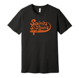 spirits st louis aba basketball retro throwback black shirt