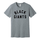 dallas black giants DBG negro league baseball grey shirt