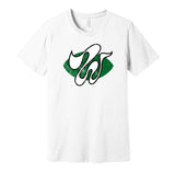 chicago winds wfl retro throwback white shirt