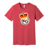 kansas city monarchs KCMO negro league baseball red shirt