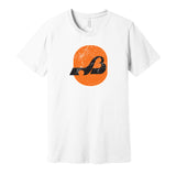 baltimore blades wha hockey retro throwback white shirt