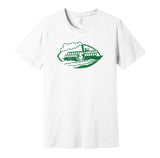 shreveport steamer football wfl retro throwback white shirt