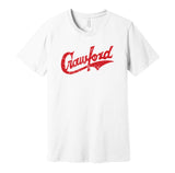 Pittsburgh Crawfords Distressed Logo Shirt - Defunct Baseball Team - Celebrate Black Heritage and History - Hyper Than Hype