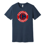 cleveland buckeyes negro league baseball navy shirt