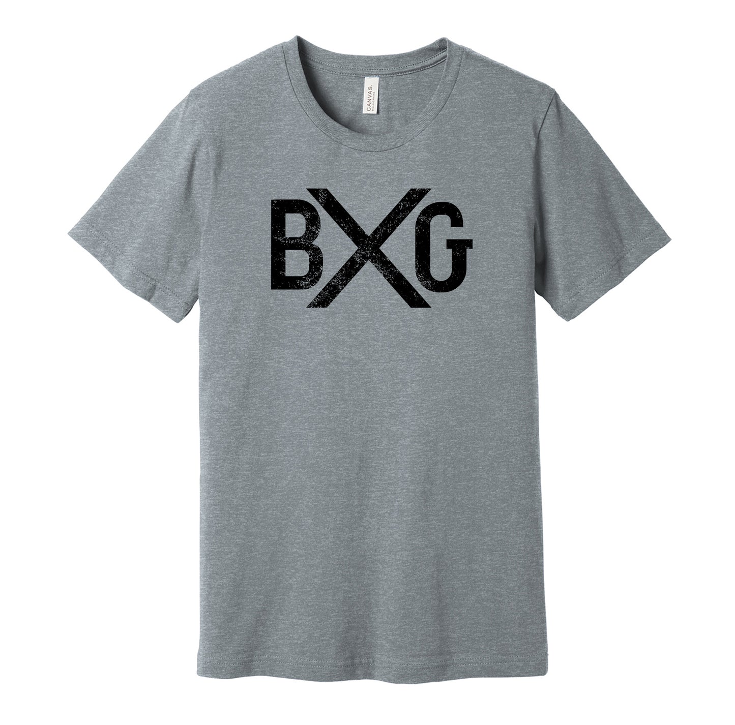 atlantic city bacharach giants BXG negro league baseball grey shirt