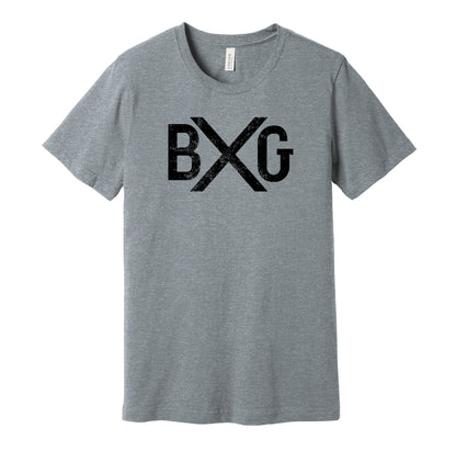 atlantic city bacharach giants BXG negro league baseball grey shirt