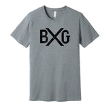 atlantic city bacharach giants BXG negro league baseball grey shirt