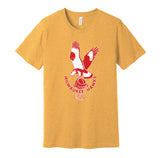milwaukee hawks retro throwback gold shirt