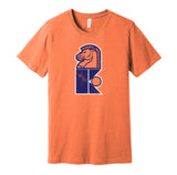 new jersey knights wha retro throwback orange shirt