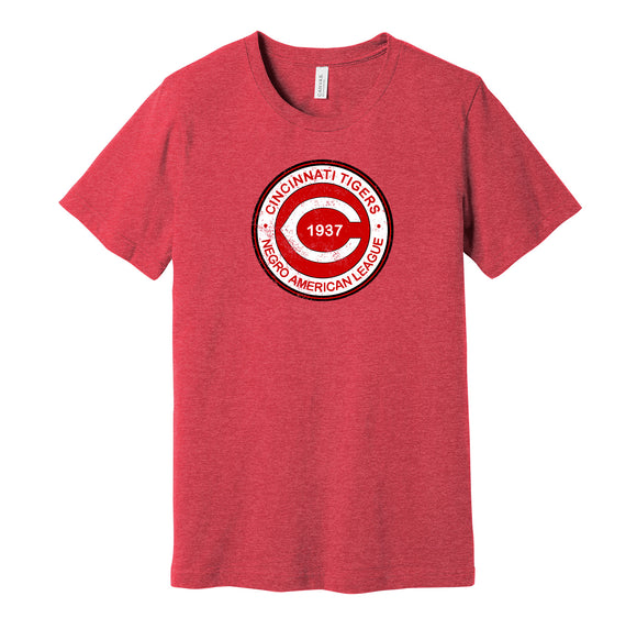 cincinnati tigers negro league red shirt