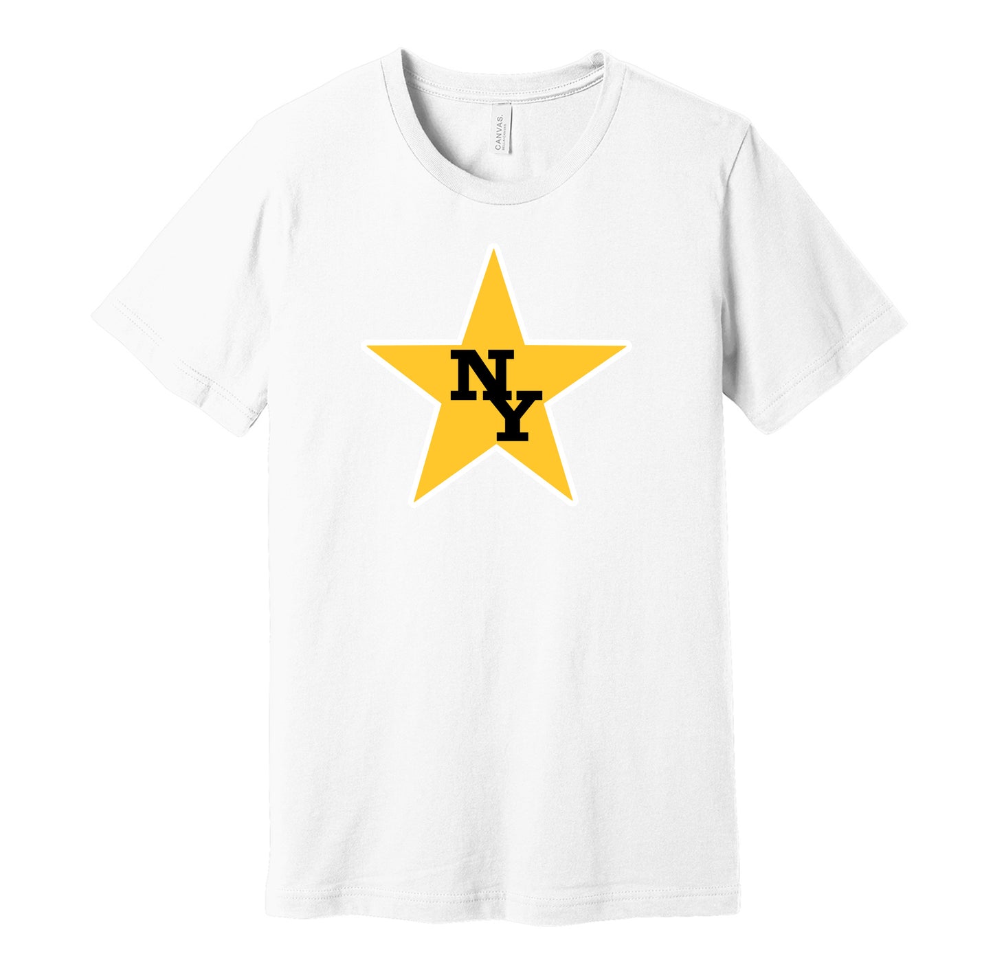 new york stars football WFL retro throwback white shirt