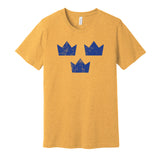 team sweden olympic hockey kronor crowns gold shirt