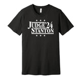 aaron judge giancarlo stanton 2024 new york yankees black shirt