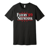 fleury nieuwendyk 1989 flames retro throwback black tshirt