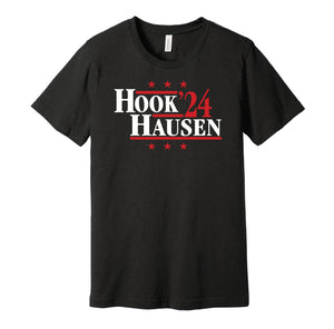 hookhausen aew danhausen tag team shirt 2024 very evil black shirt