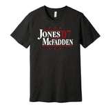 jones darren mcfadden 2007 arkansas razorbacks hogs black shirt