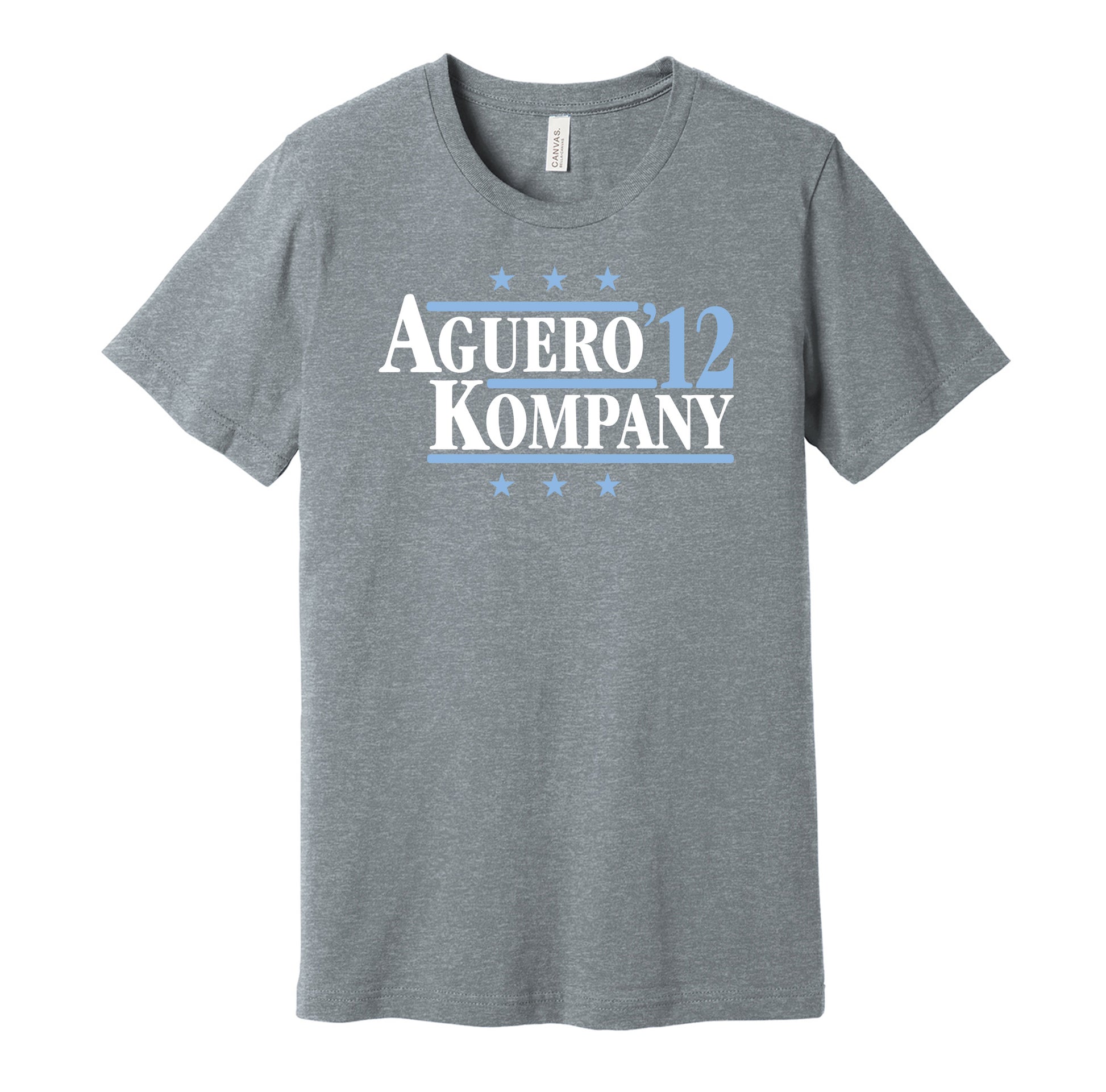 sergio aguero kompany 2012 man manchester city sky grey shirt