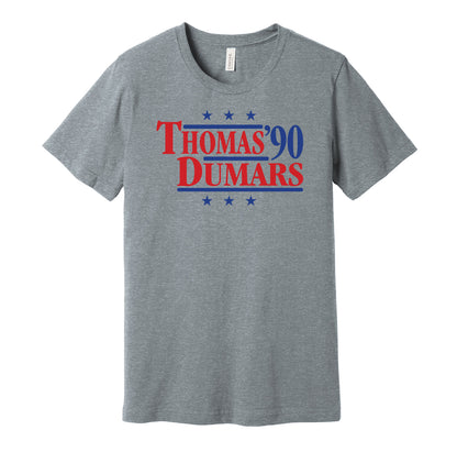 thomas dumars detroit pistons retro throwback grey tee