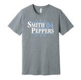 smith peppers 2004 panthers retro throwback grey tshirt