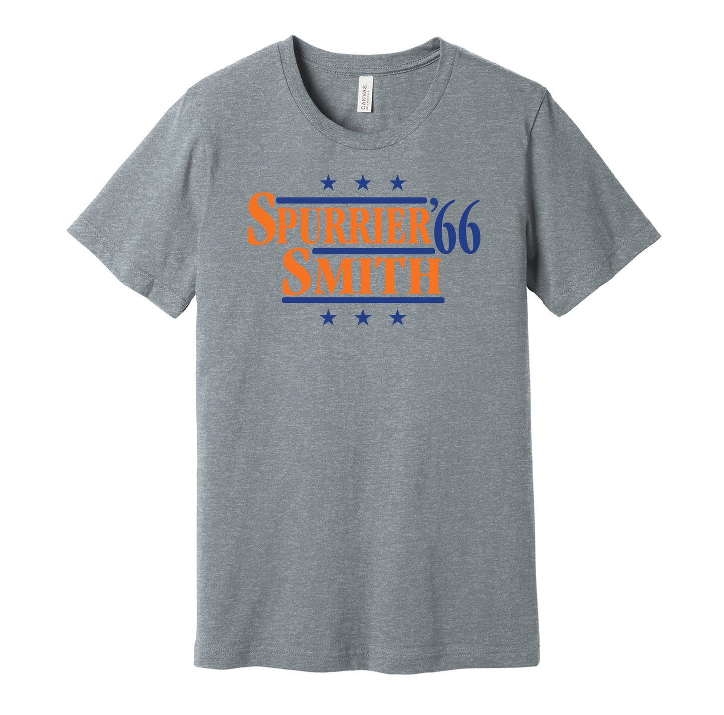 spurrier larry smith 1966 orange bowl natty championship florida gators grey shirt