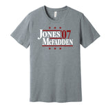 jones darren mcfadden 2007 arkansas razorbacks hogs grey shirt