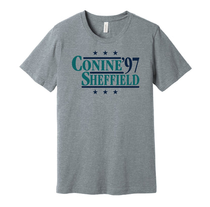 conine sheffield marlins retro throwback grey tshirt