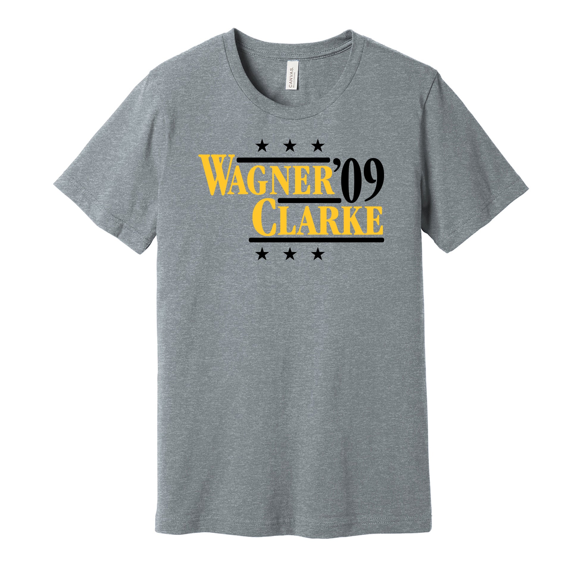 wagner clarke 2009 pirates retro throwback grey shirt