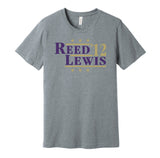 reed lewis ravens retro throwback grey tshirt