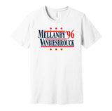 mellanby VBK panthers 1996 retro throwback white tshirt