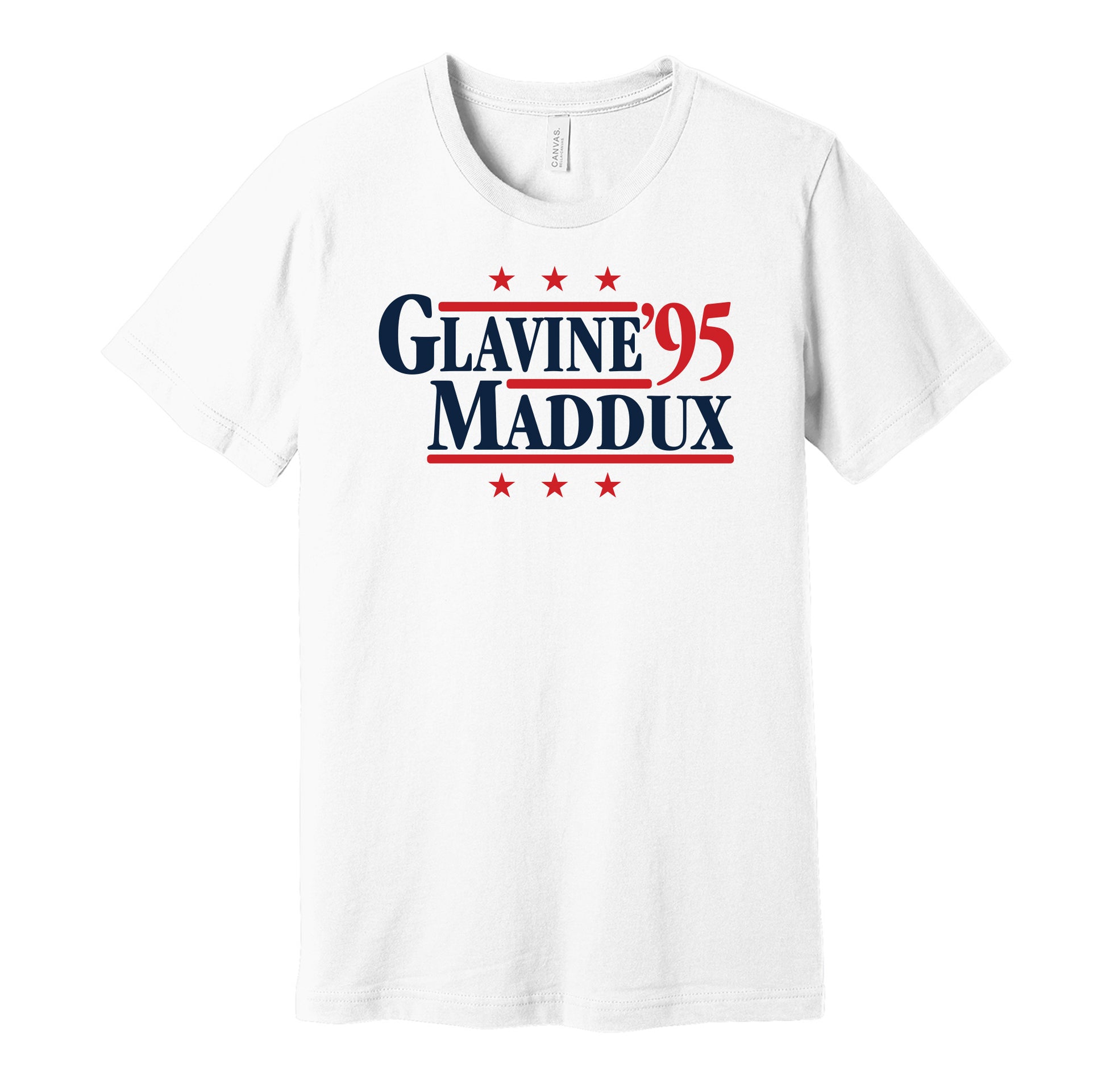 glavine maddux braves retro throwback white shirt