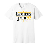lemieux jagr penguins retro throwback white shirt
