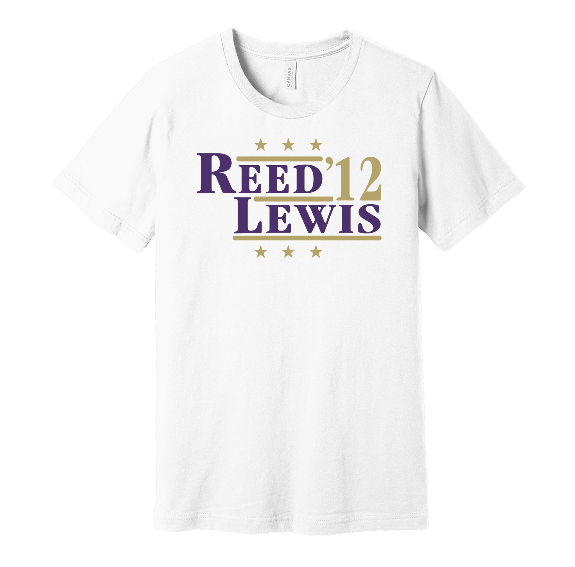 reed lewis ravens retro throwback white tshirt