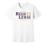 reed lewis ravens retro throwback white tshirt