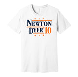 cam newton 2010 natty national championship auburn tigers white shirt