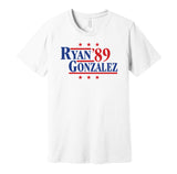 nolan ryan juan gonzalez 1989 texas rangers retro throwback white shirt