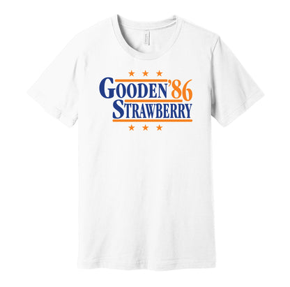 gooden strawberry mets retro throwback white shirt